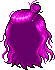 Spunky Do Hair, purple