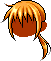 Tengu Hair, orange