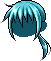 Tengu Hair, green