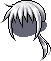 Tengu Hair, blue