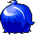 Crow Hair, blue