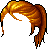 Dashing Damsel Hair, brown
