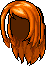Jean, orange