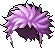 Black Roxy, purple
