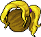 Black Wild Hunter Hair, blonde