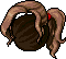 Black Wild Hunter Hair, brown