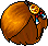 Dual Blade Hair, orange