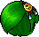 Dual Blade Hair, green