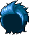 Black Alex, blue