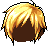 Overgrown Hair, blonde