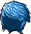 Matinee Idol, blue