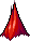Pointed Mountain Hair, red