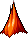 Pointed Mountain Hair, orange