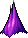 Pointed Mountain Hair, purple