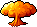 Nuclear Hair, orange