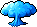 Nuclear Hair, blue
