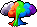 Colorful Nuclear Hair