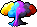Colorful Nuclear Hair, blonde