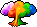 Colorful Nuclear Hair, purple