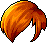Lady Syl Hair, orange