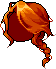 Romantic Braid Hair, orange