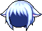 Sweet Kitty Hair, blue