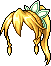 Black Leafa's Hair, red