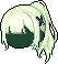 Althea Hair, green