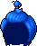 Babish Hair, blue