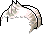 White Aran Cut