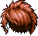 Black Spiky Shag, brown