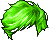 Black Prince Cut, green