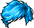 Black Prince Cut, blue