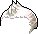 White Aran Hair