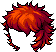 Free Spirit Hair, red