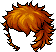 Free Spirit Hair, orange