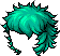 Free Spirit Hair, green