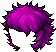 Free Spirit Hair, purple