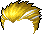 Black Dual Blade Hair, blonde