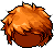 Novel Spunky Evan Hair, orange