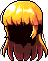 Black Lilin Hair, blonde