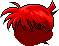 Clash Hair, red