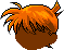 Clash Hair, orange
