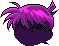 Clash Hair, purple