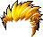 Dual Blade Hair, blonde