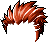 Dual Blade Hair, brown