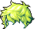 Bed Head Hair, green