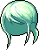 Neinheart Hair, green