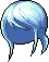 Neinheart Hair, blue