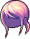 Neinheart Hair, purple